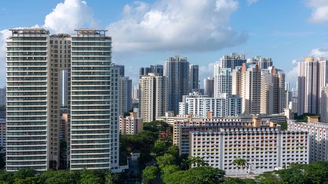 Ada Apa Singapura? Pertumbuhan Ekonomi Kini Berbentuk "K"