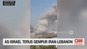 VIDEO: AS-Israel Terus Gempur Iran-Lebanon