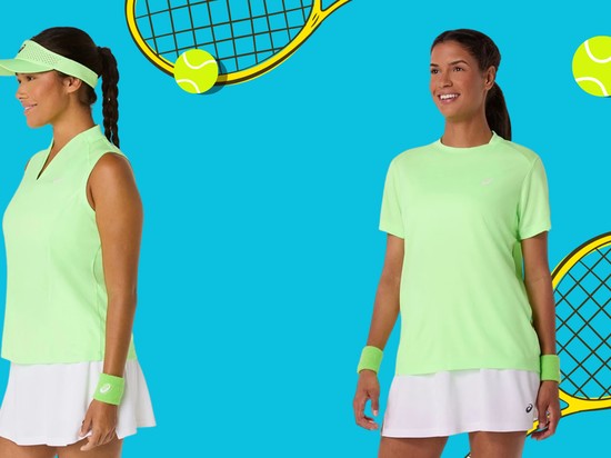 Atasan Tenis Wanita dari ASICS yang Bikin Gerak Bebas & Makin Percaya Diri di Lapangan