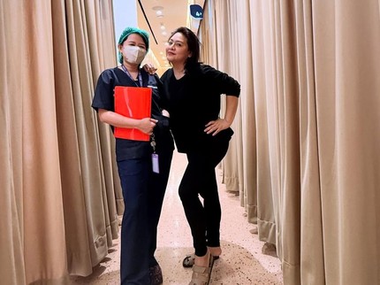 Potret Audy Item setelah Sukses Turunkan Berat Badan, dari Ukuran XXL Kini Jadi Langsing