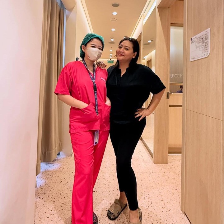 <p>Pada akhir Januari lalu, Audy&nbsp;sempat mengungkap target dietnya ke publik. Istri aktor Iko Uwais ini berencana untuk menurunkan berat badan sekitar 20 kilogram (kg). "Emang aku enggak bisa jauh-jauh dari dokter kesayangan ku @cissienugraha, 20kg to go ya dok semangatttt," katanya. (Foto: Instagram @audyitem)</p>