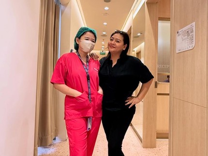 Transformasi Audy Item Sukses Diet Turunkan BB, dari XXL Kini Jadi Langsing