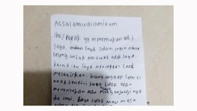 Bayi dan Secarik Kertas Ditinggal di Gerobak Nasi Uduk Pasar Minggu