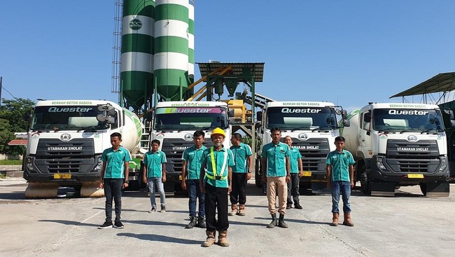 BEBS merupakan perusahaan yang bergerak di bidang penyedia material konstruksi, khususnya produk beton dan material pendukung lainnya.