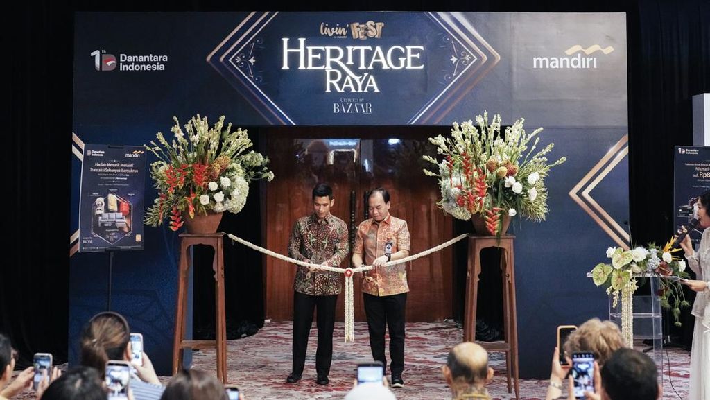 Perkuat Industri Kreatif, Bank Mandiri Gelar Livin' Fest Heritage Raya