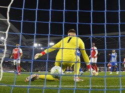 Klasemen Liga Inggris: Arsenal Unggul 7 Poin dari Man City