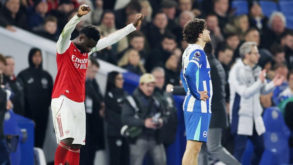 Top 3 Sports: Arsenal Menang, MU Tumbang, Timnas Iran Banjir Dukungan