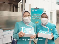 Dukung SDGs, BSI Maslahat Bagikan 600 Paket Buka Puasa ke RS Bunda Alia