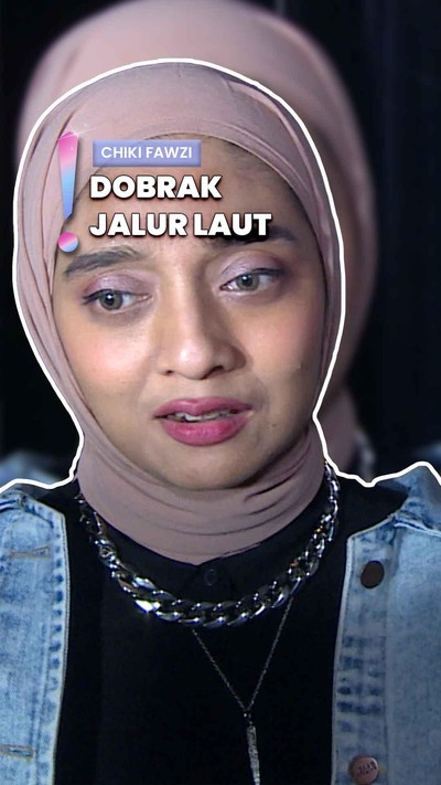 Video: Chiki Fawzi Persiapkan Mental Demi Bisa Kirim Bantuan ke Gaza