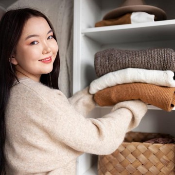 4 Ciri Kepribadian Orang yang Suka Beres-Beres saat Stres