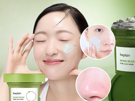 Pori-Pori Tetap Bersih & Wajah Lebih Fresh di Bulan Ramadan dengan Clay Mask Korea Favorit!