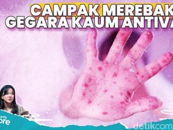 Secepat Apa Penyakit Campak Merebak?