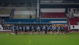 Dewa United Waspadai Afrika dan Artifisial Manila Digger