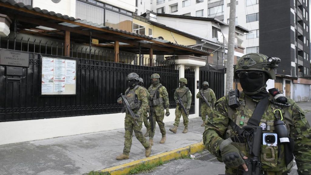 Belum Kelar Perang di Iran, Trump Lanjut Operasi Militer di Negara Ini