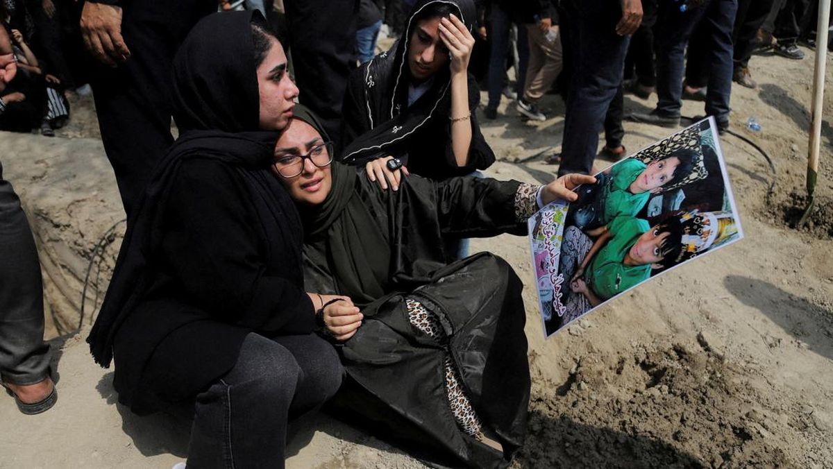 Utusan Iran di PBB: 1.332 Warga Sipil Tewas dalam Perang