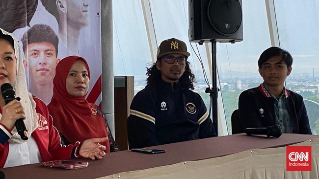 Pelatih panjat tebing Galar Pandu Asmoro mempersiapkan program latihan intensif demi meraih medali emas di Asian Games 2026.