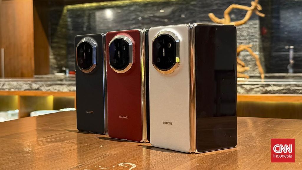 Huawei Mate X7 Hadir di Indonesia, Ini Spesifikasi dan Harganya