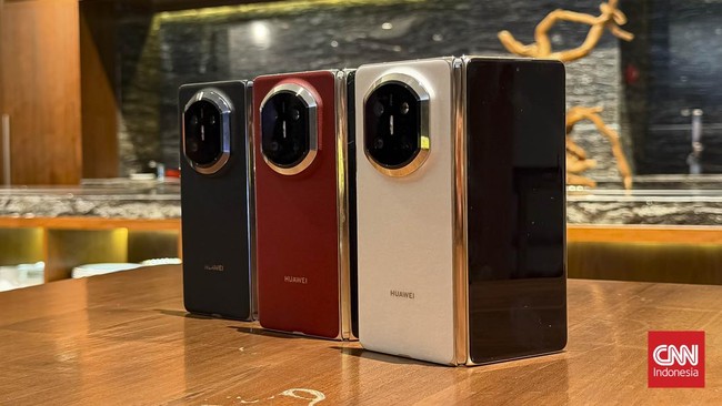 Huawei Mate X7 resmi diluncurkan di Indonesia dengan desain baru, layar ganda OLED, dan kamera canggih. Simak spesifikasi dan harganya di sini.