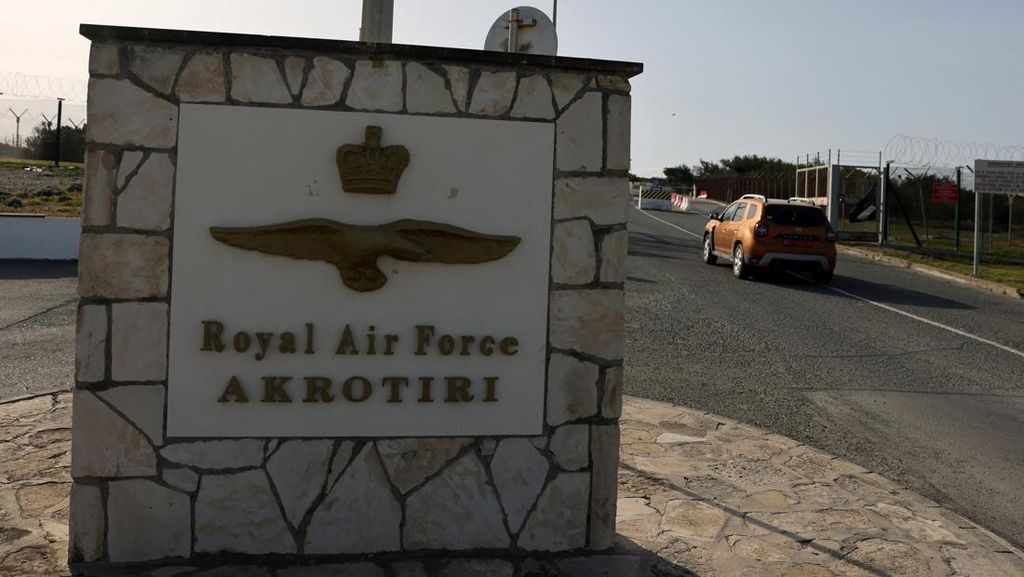 London: Drone Serang Pangkalan AU Inggris di Siprus Bukan dari Iran