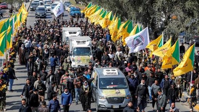 Milisi Pro-Iran Acak-Acak Negara Muslim Kaya Minyak Ini, Arab Emosi