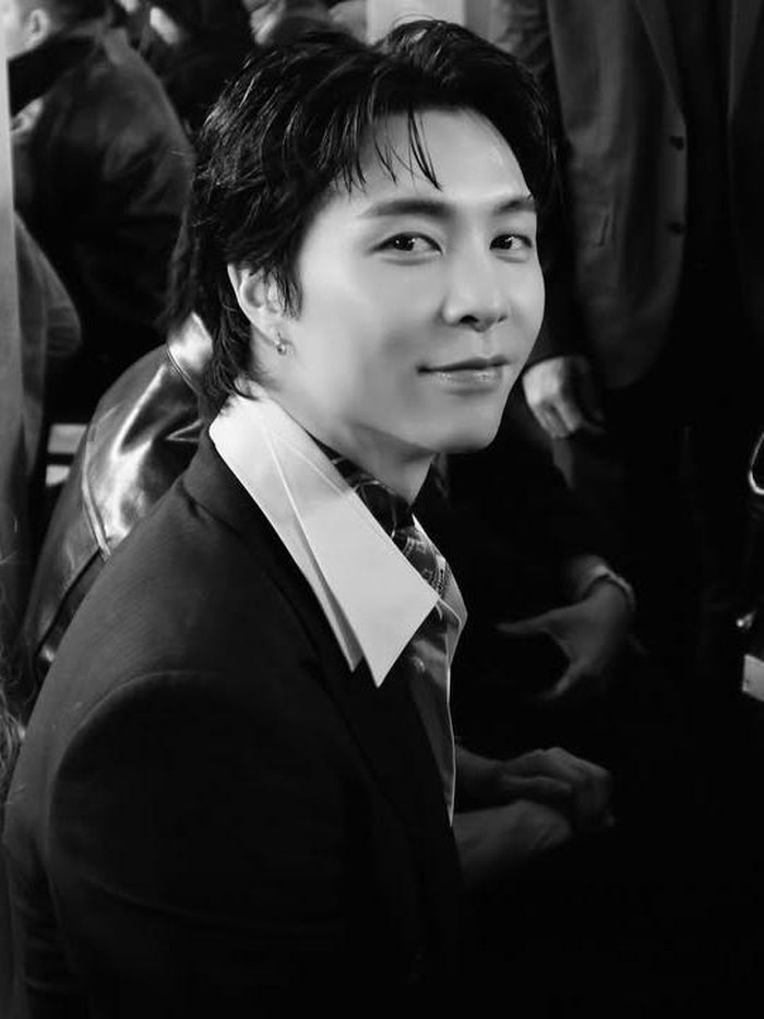 Bagaimana penampilan Johnny NCT kali ini menurut kamu, Beauties?/ Foto: instagram.com/nct