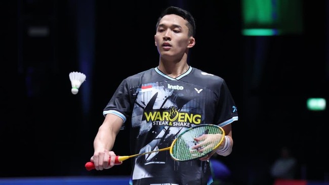 Jonatan Christie tersingkir di babak 16 besar All England 2026 usai kalah dari Lin Chun Yi. Jonatan mengakui keunggulan lawan di laga ini.