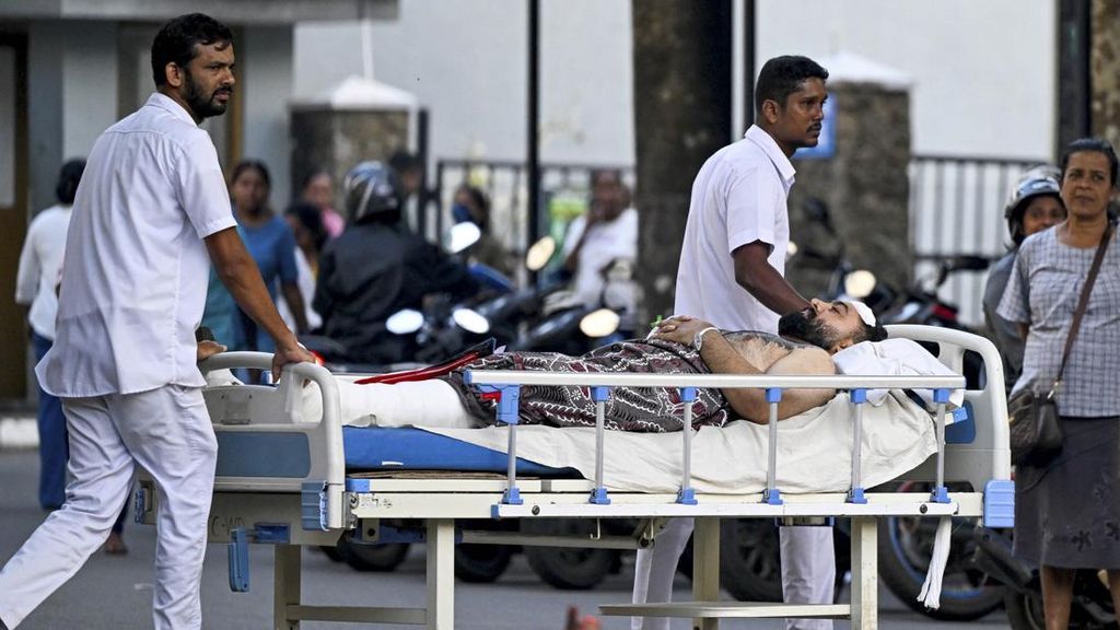 Kapal Iran Tenggelam Ditembak AS di Laut Sri Lanka, Zona Perang Meluas