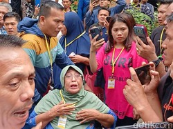 Keluarga Fandi Histeris usai Sidang Vonis, Mengaku Tak Diberi Akses Bertemu