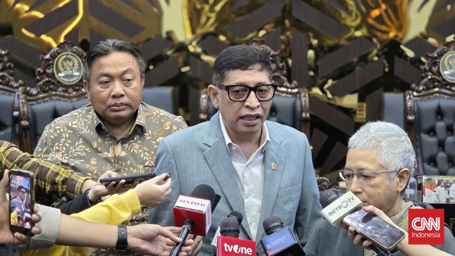 Ketua Badan Legislasi (Baleg) DPR, Bob Hasan mengatakan pihaknya menargetkan Rancangan Undang-Undang Perlindungan Pekerja Rumah Tangga (RUU PPRT) rampung dan disahkan menjadi undang-undang pada 2026. Jakarta, Kamis, 5 Maret 2026.