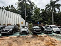 KPK Sita 5 Mobil di Kasus Suap Importasi Bea Cukai