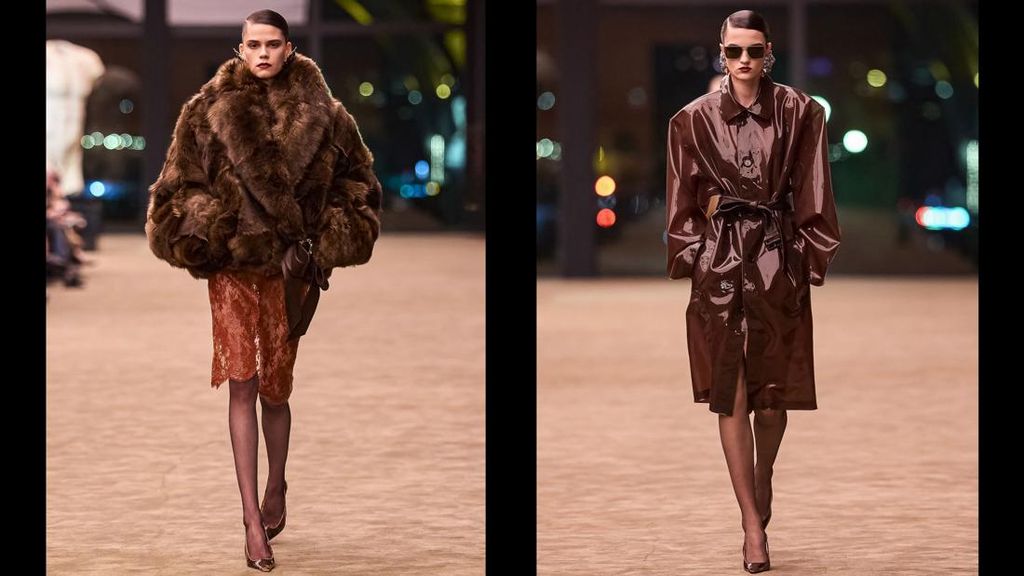 'Le Smoking' Jadi Arsitektur Mode Karya Teranyar Anthony Vacarello