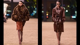 'Le Smoking' Jadi Arsitektur Mode Karya Teranyar Anthony Vacarello