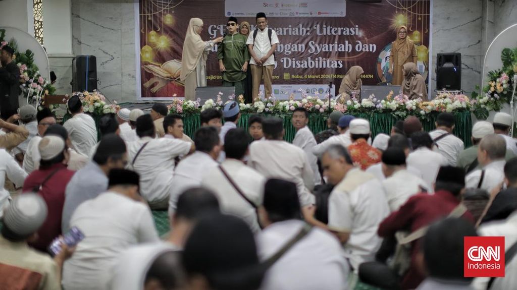 FOTO: Bangun Literasi Keuangan Syariah Bagi Penyandang Disabilitas