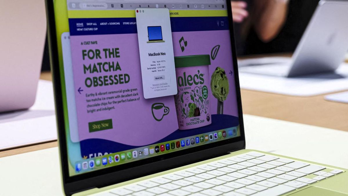 Laptop Murah Apple MacBook Neo Laris Manis, Stok Habis di Pasaran