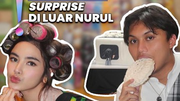 Video: Mahalini Ultah ke-26, Dapat Hadiah &lsquo;Warung Ceu Lini&rsquo; dari Rizky Febian