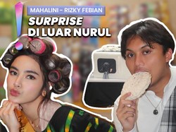 Video: Mahalini Ultah ke-26, Dapat Hadiah 'Warung Ceu Lini' dari Rizky Febian
