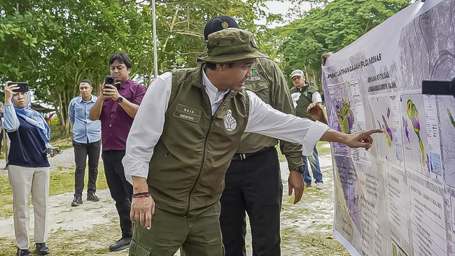 Sekjen PSI Raja Juli menekankan pentingnya menjaga lingkungan sesuai ajaran Islam.