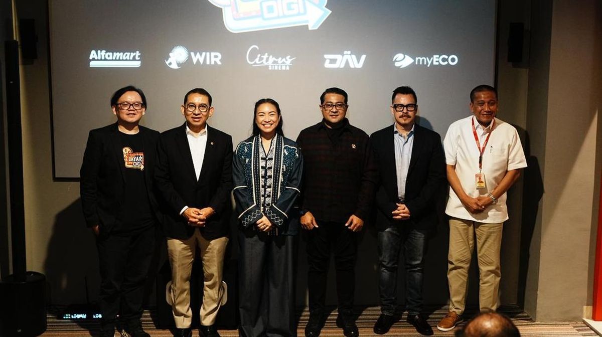 Menteri Kebudayaan Apresiasi Inovasi Layar Digi: Inovasi Luar Biasa