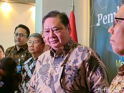 Fitch Turunkan Outlook RI Jadi Negatif, Airlangga Bilang Begini