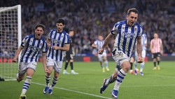 Copa del Rey: Real Sociedad ke Final untuk Hadapi Atletico Madrid