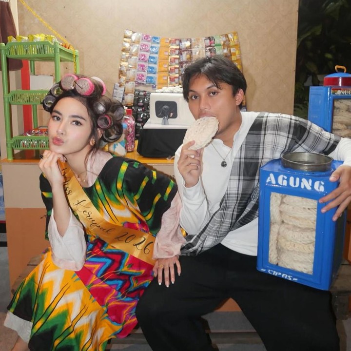 <p>Penyanyi Mahalini Raharja merayakan ulang tahunnya yang ke-26 pada 4 Maret 2026. Di hari spesialnya, Mahalini mendapat kejutan ulang tahun yang lucu sekaligus unik dari sang suami, Rizky Febian. (Foto: Instagram @mahaliniraharja / @rizkyfbian)</p>