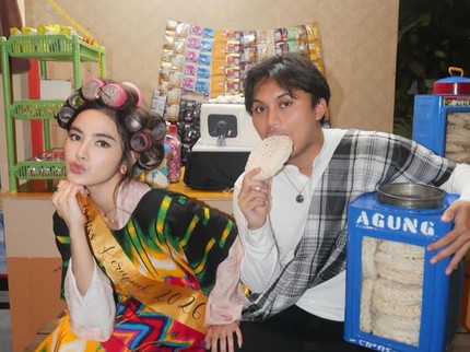 Momen Mahalini Ultah, Rizky Febian dan Keluarga Beri Kejutan Lucu