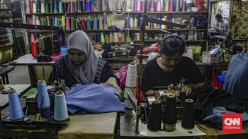 FOTO: Banjir Orderan Para Penjahit di Ramadan dan Jelang Lebaran 2026