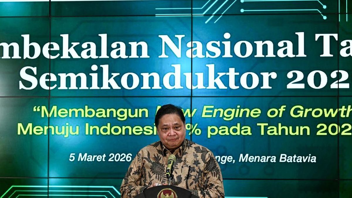 Airlangga soal Mitigasi Dampak Konflik Timteng: Masih Terlalu Pagi