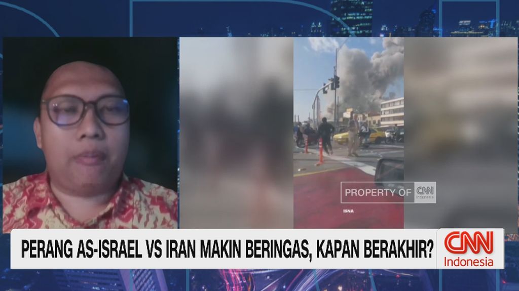 VIDEO: Perang AS-Israel vs Iran Makin Beringas, Kapan Berakhir?