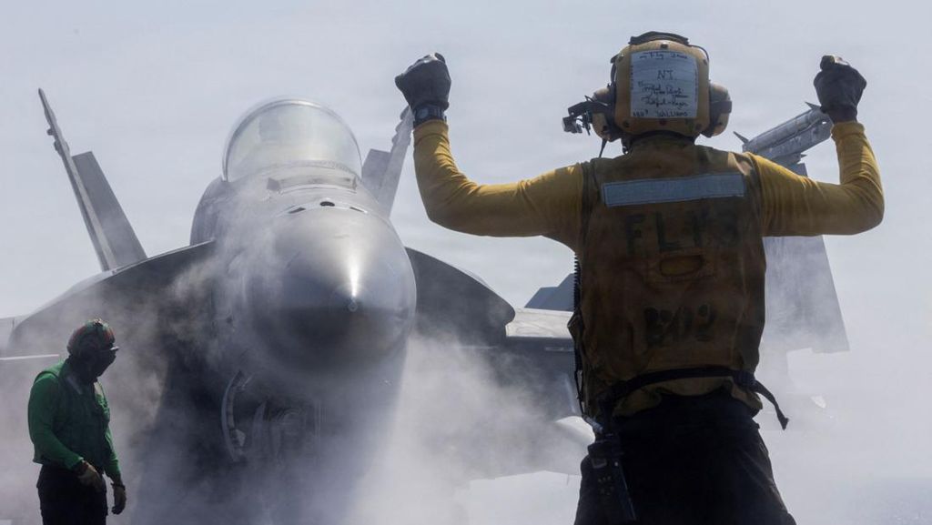 AS-Israel Habiskan Rp62 T Gempur Iran Hanya dalam 100 Jam Pertama