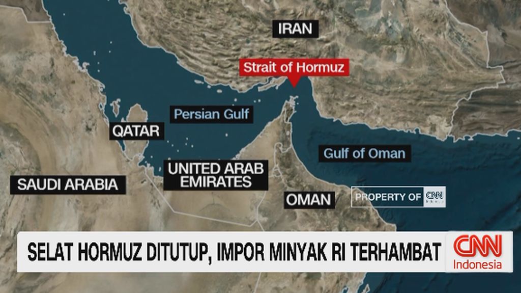VIDEO: Selat Hormuz Ditutup, Impor Minyak RI Terhambat