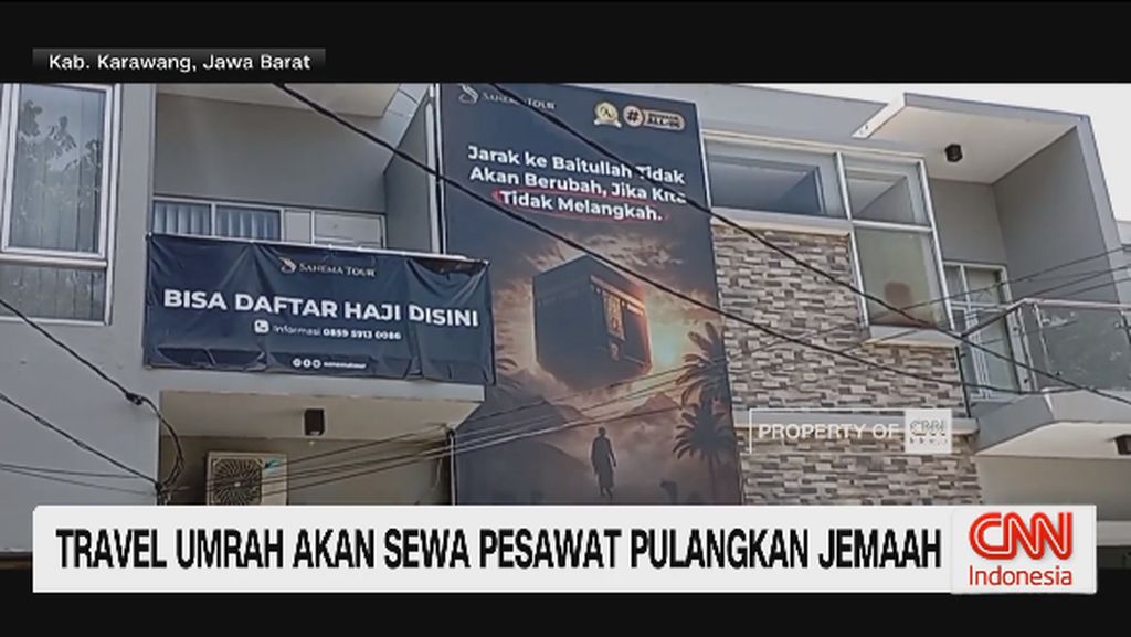 VIDEO: Jemaah Umrah Tertahan di Mekkah, Pengusaha Siapkan Sewa Pesawat