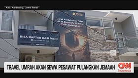 VIDEO: Jemaah Umrah Tertahan di Mekkah, Pengusaha Siapkan Sewa Pesawat