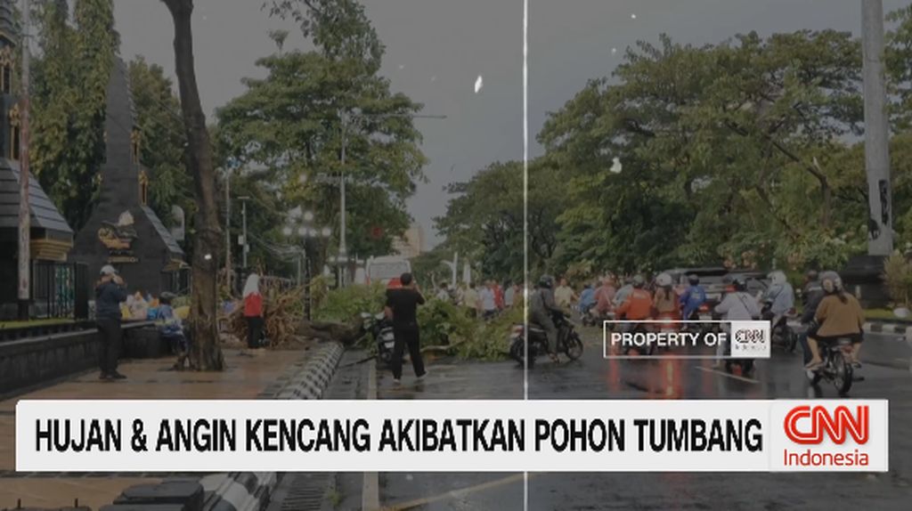 VIDEO: Hujan Es di Klaten, Puting Beliung Terjang Pasuruan